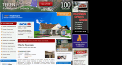 Desktop Screenshot of amdf-imobiliare.ro
