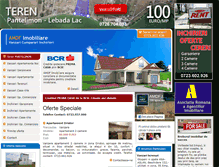 Tablet Screenshot of amdf-imobiliare.ro